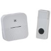 Picture of Knightsbridge Wireless plug in door chime - White