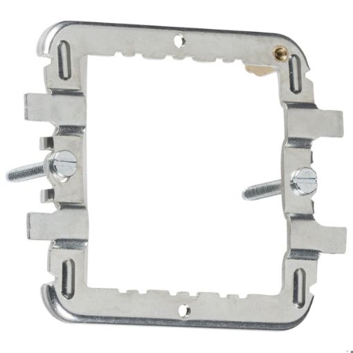 Picture of Knightsbridge Metal Clad 1-2G grid mounting frame for Flat Plate Raised Edge & Metalclad