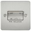 Picture of Knightsbridge FP1100BC Switch TP Fan Isolator Brushed Chrome