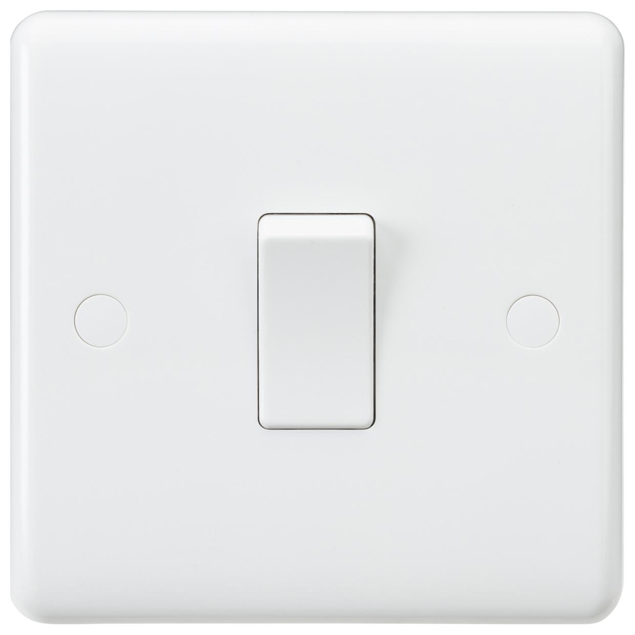 Selector Turatie Ventilator Intrerupator O/I 2 Viteze Unica 2M Alb 10a Schneider - Foto 3