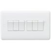 Picture of Knightsbridge CU4200 Plate Switch 6G 2Way 10A