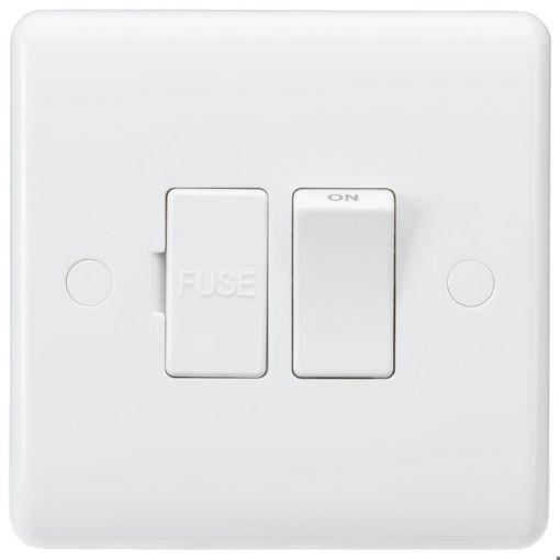 Picture of Knightsbridge Curved Edge 13A Switched Fused Spur Unit
