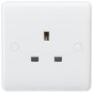 Picture of Knightsbridge Curved Edge 13A 1G Unswitched Socket