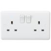 Picture of Knightsbridge CU9000 Switched Socket 2G Double Pole 13A