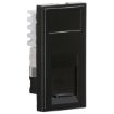 Picture of Knightsbridge UTP CAT6 RJ45 Outlet Module 25 x 50mm - Black
