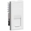 Picture of Knightsbridge UTP CAT6 RJ45 Outlet Module 25 x 50mm - White