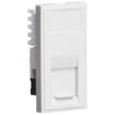 Picture of Knightsbridge UTP CAT6 RJ45 Outlet Module 25 x 50mm - White