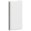 Picture of Knightsbridge - Half Blanking Modules (25 x 50mm) - White