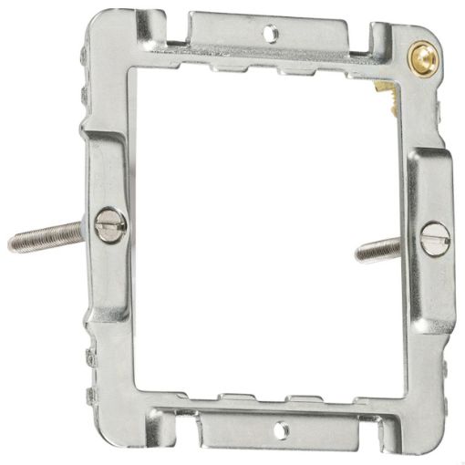 Picture of Knightsbridge Curved Edge 1G-2G mounting frame
