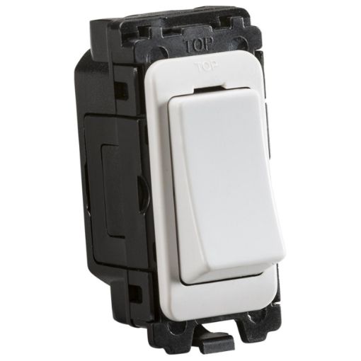 Picture of Knightsbridge Curved Edge 20AX 2-way SP Switch Module