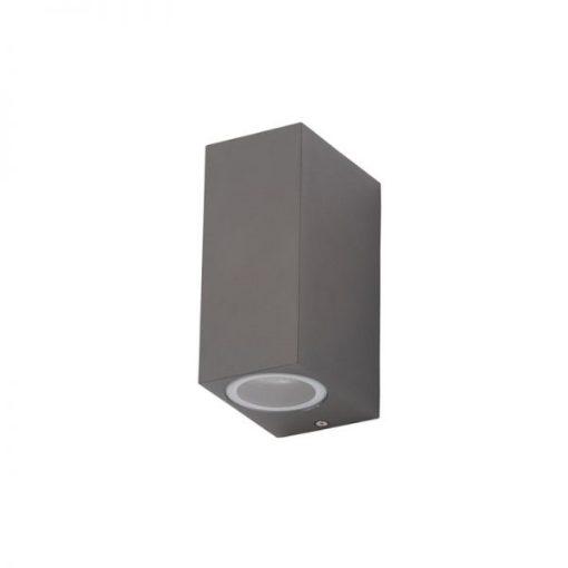 Picture of Forum Zinc Fleet Up/Downlight | Anthracite | Outdoor Wall Light