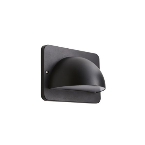 Picture of Forum Coast Rennes 10W LED | Black | IP54 | Outdoor Guide Wall Light