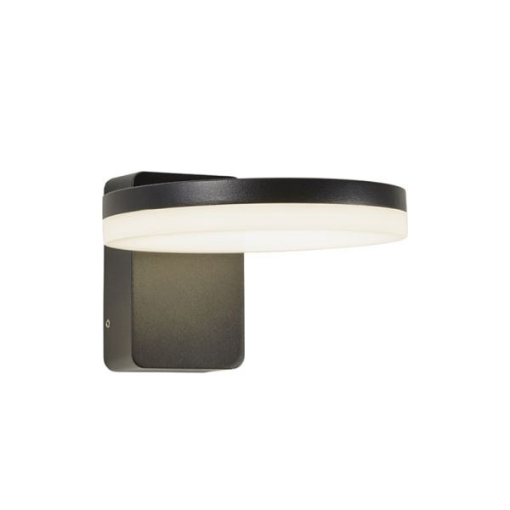 Picture of Forum Coast Corte 12W LED | Black | IP65 | Outdoor Wall Light