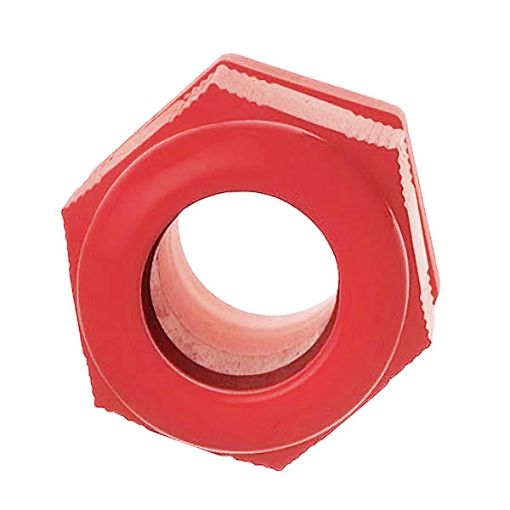Picture of Deligo NGL20R Cable Gland Nylon Lock Nut 20mm M20 Red