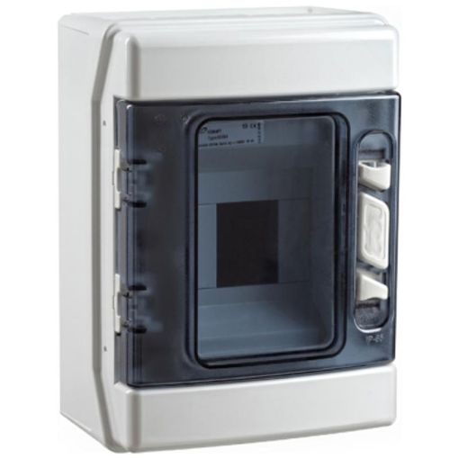 Picture of Garo 4 Module 1 Row IP65 Distribution Board | GCUT4