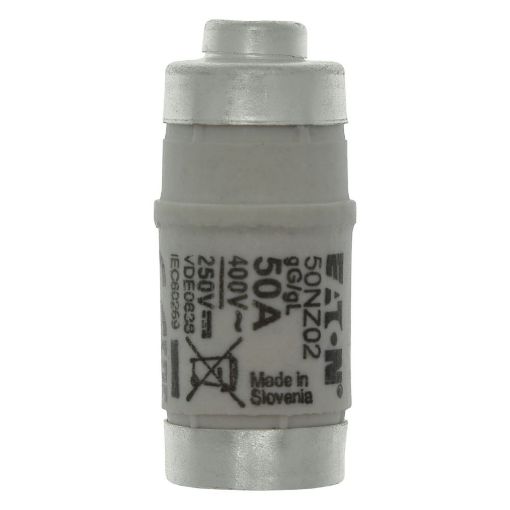 Picture of Bussmann Bussmann Series Low Voltage D0 50A Fuse | HRC Type DO | 50NZ02