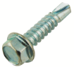 Picture of Olympic Fixings 5.5 X 38 Hexagon Flange Head Self Drill Screw BZP 200 Pcs