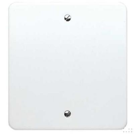 Picture of MK Electric Blanking Plate Flush Logic Plus 178x165mm White | K5033WHI