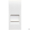 Picture of MK Electric Socket 1 Module Cat 5E RJ45 Logic Plus White | K545WHI