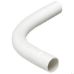 Picture of MK Electric - Cable Management Bend Normal Light Gauge Egatube 25mm White PVC-U | LNB3WHI