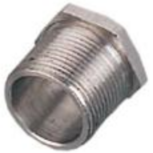 Picture of Finelite Bush Male Long Pattern 20mm Stainless Steel 316 | SS-LBUSH20