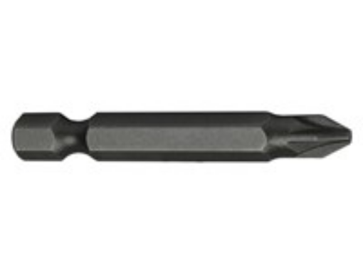 Picture of Faithfull FAISBPZ250 Pozi S2 Grade Steel Screwdriver Bits PZ2 x 50mm (Pack 3)