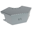 Picture of Unitrunk Bend Gusset 1 Compartment with Outside Lid & Coupling QuickFix 75x75mm Steel Pre-Galvanised | GOB33