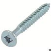 Picture of Olympic Fixings 5 X 1/2 CSK Square Twinthread Screw BZP(Self Tapper) 200 Pcs