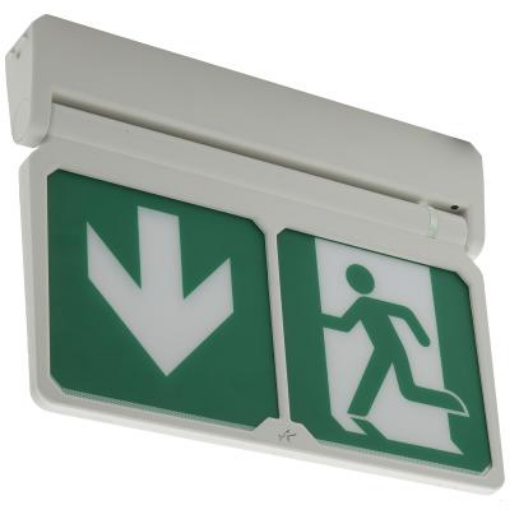 Picture of ADLER 5in1 EXIT SIGN - WHITE 