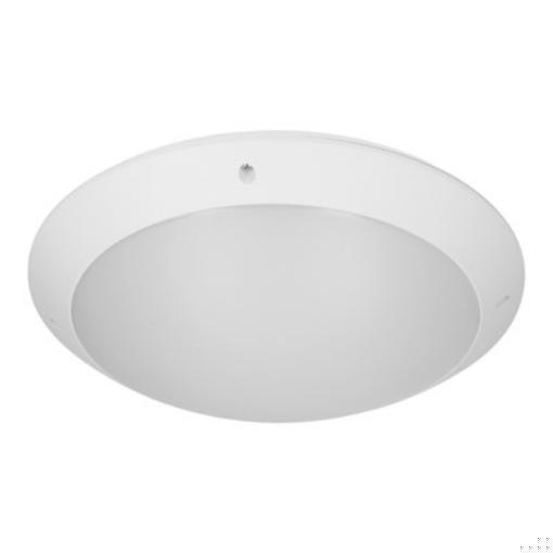 Picture of 12W CIRC BULKHEAD WHITE ABS+PC BODY IP66