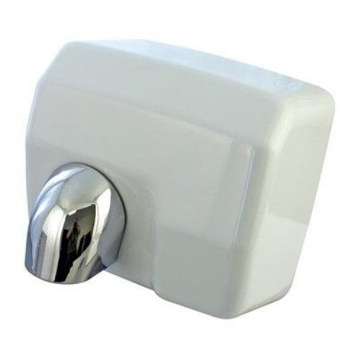 Picture of 2.5KW AUTO  HAND DRYER CAST WHITE