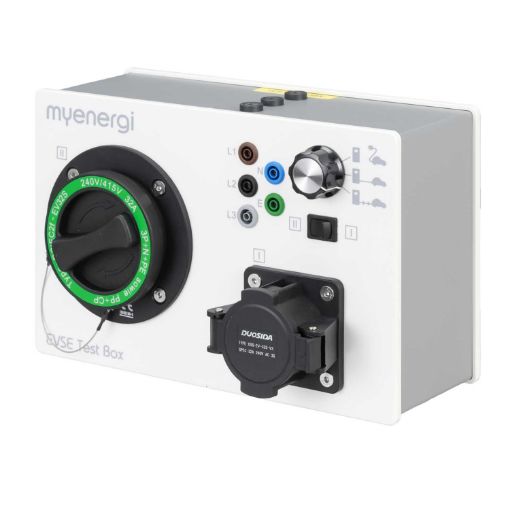 Picture of MyEnergi EV Charger Test Box 