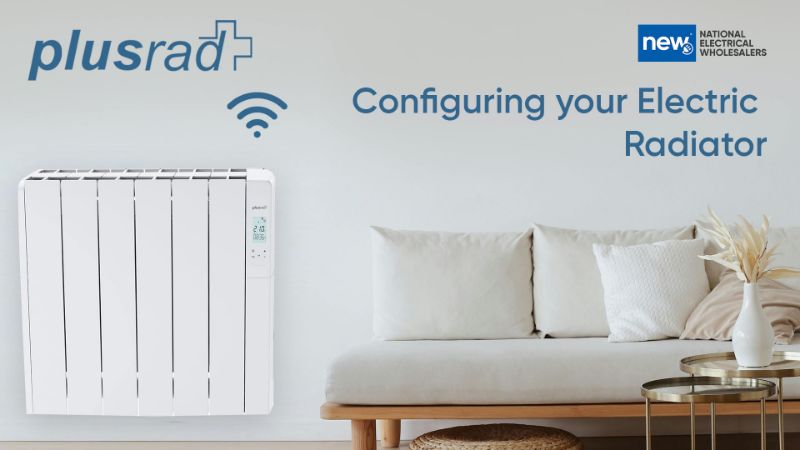 How to programme your PlusRad Radiatior ECO & Comfort Modes Explained