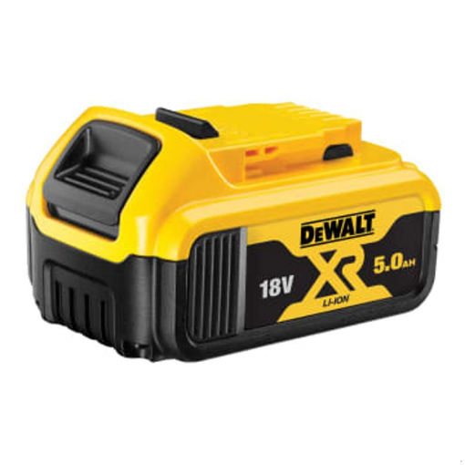 Picture of DeWalt DEWDCB184 DCB184 XR Slide Battery Pack 18V 5.0Ah Li-ion