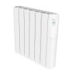 Picture of PlusRad 1000W Fluid Electric Thermal Radiator Digital WiFi TFT