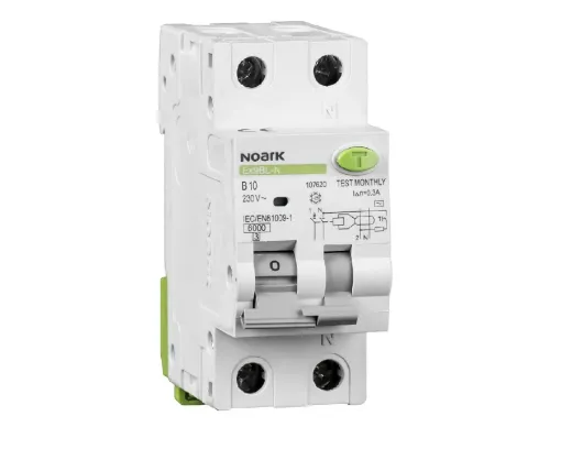 Picture of NOARK 40A B Type RCBO 100mA 2P