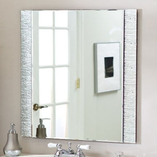 Picture of Mirror Infrared Heater with LED backlighting 500w 