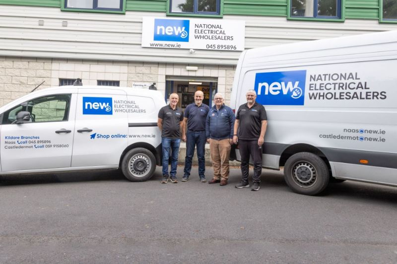 NEW sponsors Kildare GAA