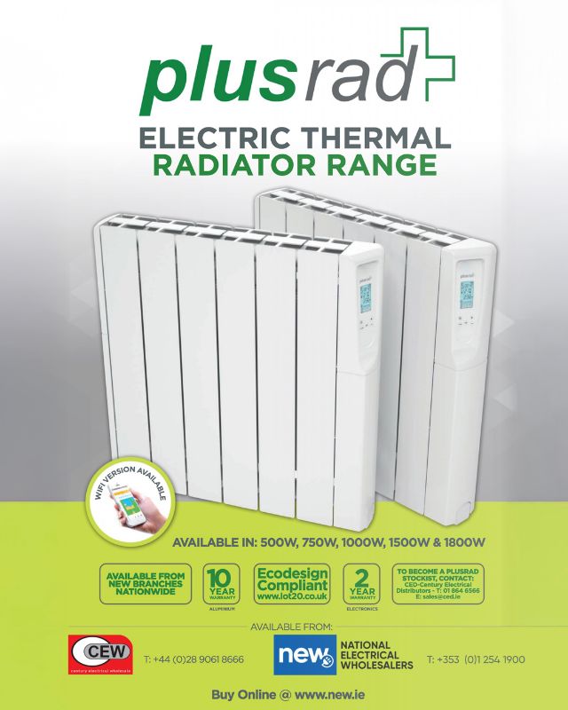 PlusRad Electric Thermal Radiators: Efficient Heating for Modern Homes