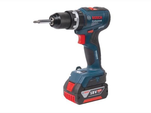 Picture of Bosch 18V Combi Drill With 2 x 4.0Ah Li-ion Batteries