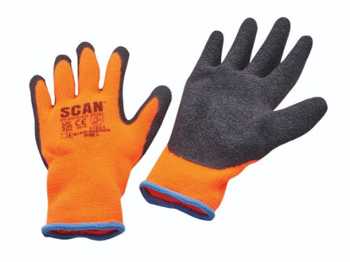 Picture of Scan Dipped Thermal Latex Gloves