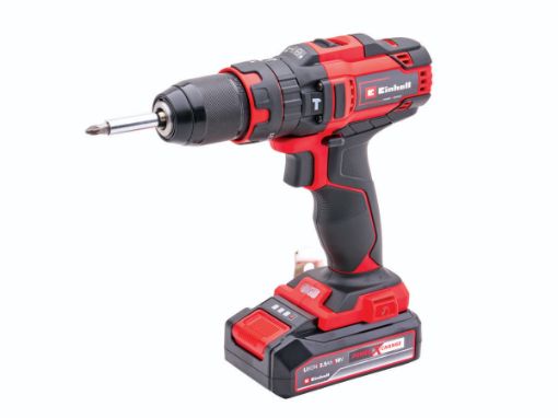 Picture of Einhell 18V Combi Drill With a 2.5Ah Li-ion Battery