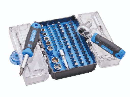Picture of Faithfull 78 Piece Screwdriver Bit & Socket Set