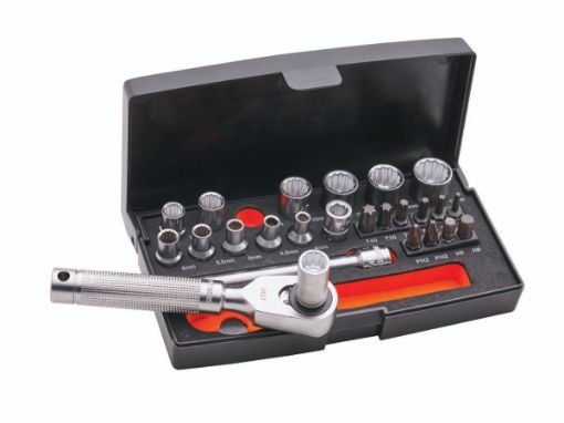 Picture of Bahco Special Edition 1/4" Socket Set