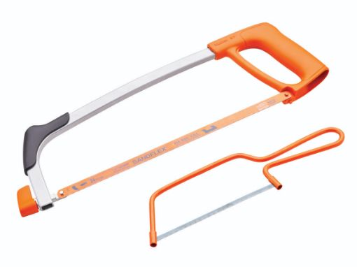 Picture of Bahco 300mm (12") Hacksaw & 150mm (6") Junior Hacksaw Pack