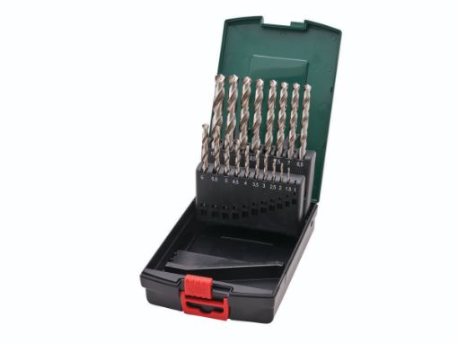 Picture of Metabo 19 Piece HSS Drill Bit Set