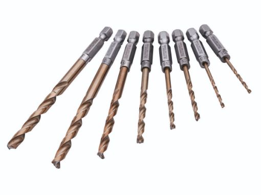 Picture of Faithfull Quick Change Impact Driver Drill Bit Set