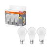 Picture of LEDVANCE 3 Pack LED Base Classic A60 8W  827 Frosted B22d 