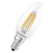Picture of LEDVANCE Candle WARM WHITE CLEAR FILAMENT Dimmable 3,4W/827 E14