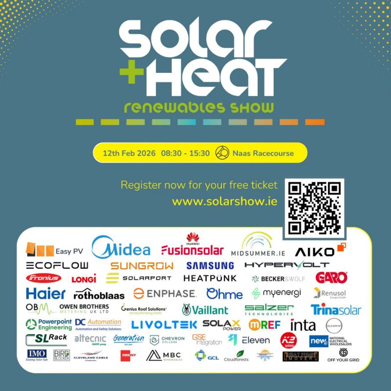 Solar + Heat Renewables Show Feb 2026